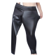 Colant vatuit imitatie piele Big size HAINE FEMEI