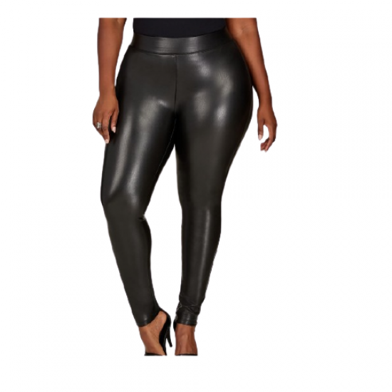 Colant vatuit imitatie piele Big size HAINE FEMEI
