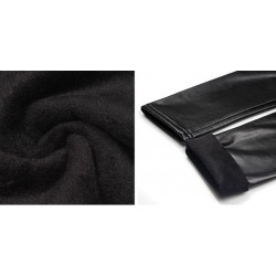 Colanti vatuiti, imitatie vizuala de piele  - (fara buzunare)