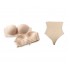 Sutien push up cu snur + chilot tanga modelator