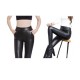 SET: Pantalon imitatie vizuala piele cu buzunare + Colant imitatie vizuala piele fara buzunare SETURI PRODUSE