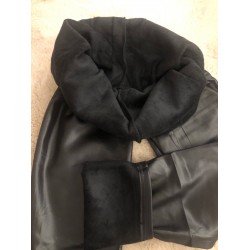 SET PROMO: Colanti imblaniti, cu buzunare S606 + Sosete imblanite (2 perechi)