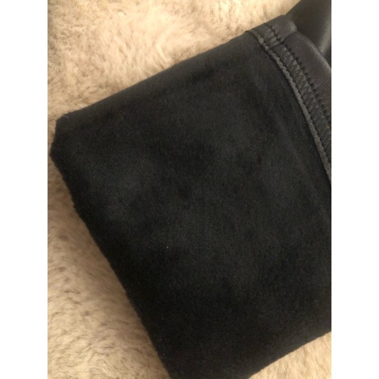 Colant vatuit imitatie vizuala piele - cu buzunare D201 PANTALONI/COLANTI