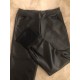 Colant vatuit imitatie vizuala piele - cu buzunare D201 PANTALONI/COLANTI