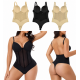 Body Modelator cu Cupe și Efect Push-Up, Tanga Lenjerie intima - Modelatoare
