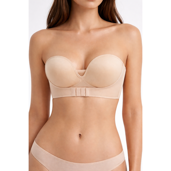 Sutien super push up fara bretele LENJERIE MODELATOARE