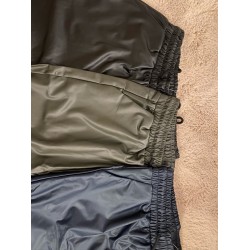 Pantalon imitatie piele, subtire - Fashion 