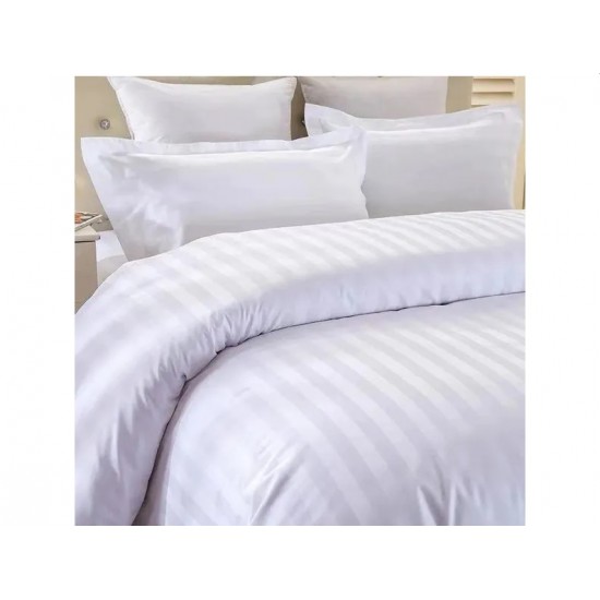 Lenjerie pat - RONA Alb 2810 CAMERA/LIVING ROOM