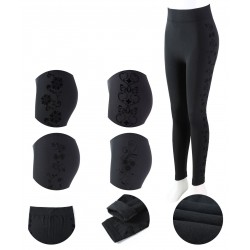 Colanti dama vatuiti 1800DEN - cu model lateral, fara cusatura 