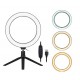 Lampa circulara cu trepied - 16 cm AUTO