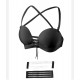 ​Sutien push up cu snur si bretele