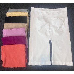 OFERTA 2+1: gratis Pantaloni modelatori 8821 - talie inalta si efect push up, talie unica