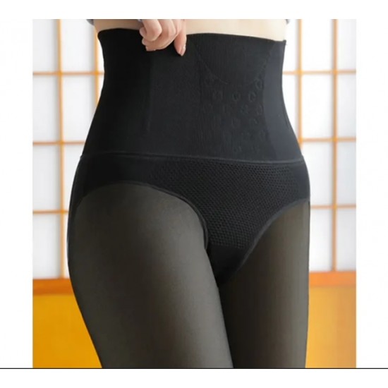 Dres, cu interior termic (imblaniti), cu talie foarte inalta - FASHION HS18 LENJERIE MODELATOARE