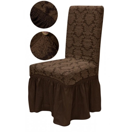 SET: 6 Huse Scaun Jacquard MARO HUSE SCAUNE