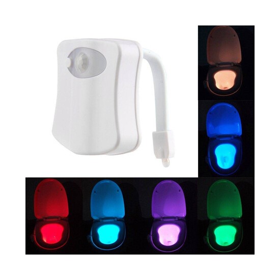 SET: 2 x Lampa cu senzor pentru toaleta PENTRU CASA