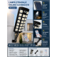 Lampa Stradala Solara LED cu Senzor de Miscare și Telecomanda DECORATIUNI/AMENAJARE