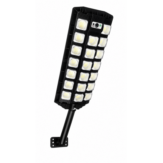 Lampa Stradala Solara LED cu Senzor de Miscare și Telecomanda DECORATIUNI/AMENAJARE