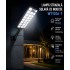 Lampa Stradala Solara LED cu Senzor de Miscare și Telecomanda