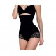 Chilot modelator Lace, talie inalta si banda silicon antialunecare HAINE FEMEI