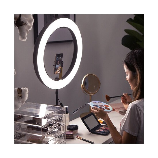 Lampa circulara Ring Light, cu trepied - 21 inch INGRIJIRE PERSONALA