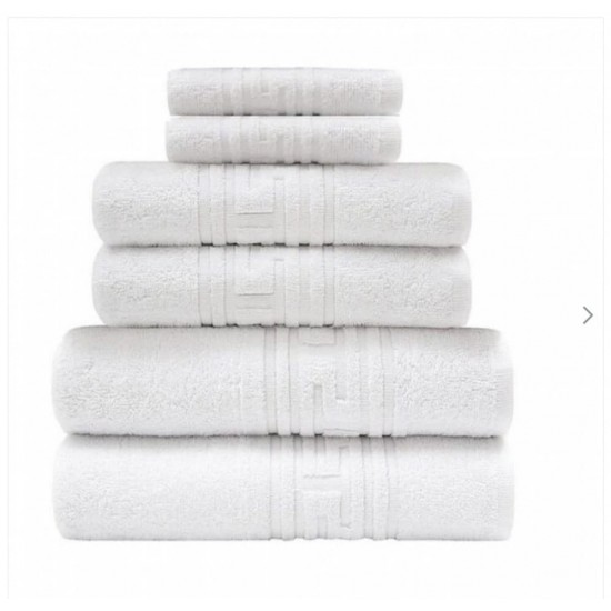 SET: 2 X Prosoape baie (70x130 cm) - Modelul grecesc din bumbac 100% PROSOAPE