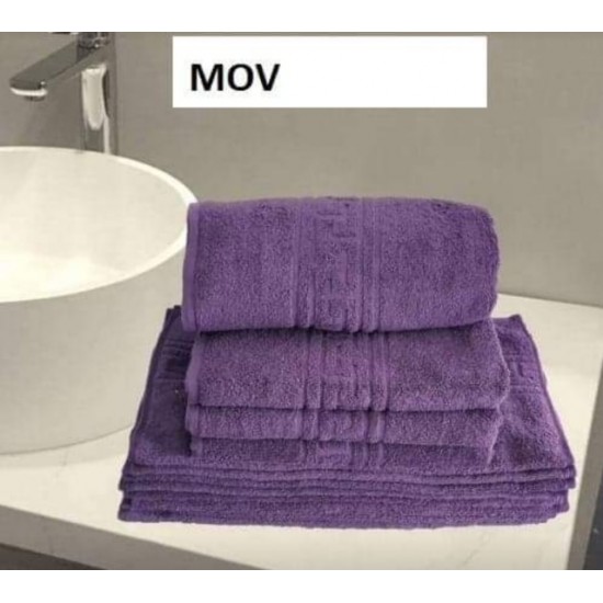 SET: 2 X Prosoape baie (70x130 cm) - Modelul grecesc din bumbac 100% PROSOAPE