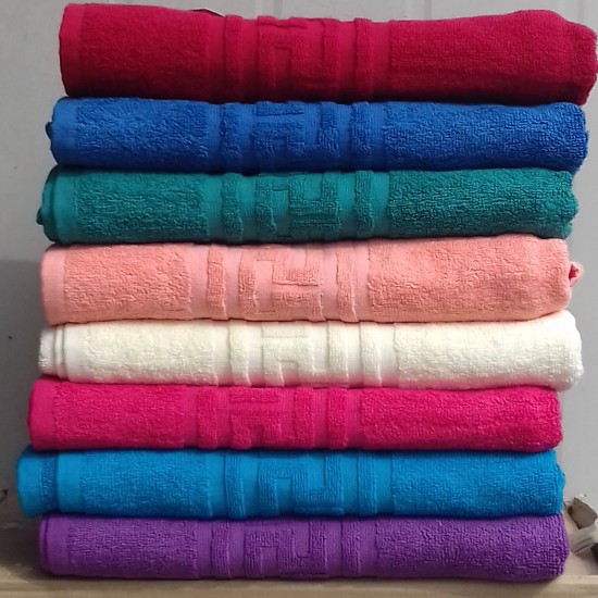 SET: 2 X Prosoape baie (70x130 cm) - Modelul grecesc din bumbac 100% PROSOAPE