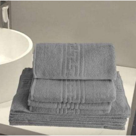 SET: 2 X Prosoape baie (70x130 cm) - Modelul grecesc din bumbac 100% PROSOAPE