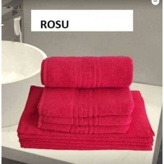 SET: 2 X Prosoape baie (70x130 cm) - Modelul grecesc din bumbac 100% PROSOAPE