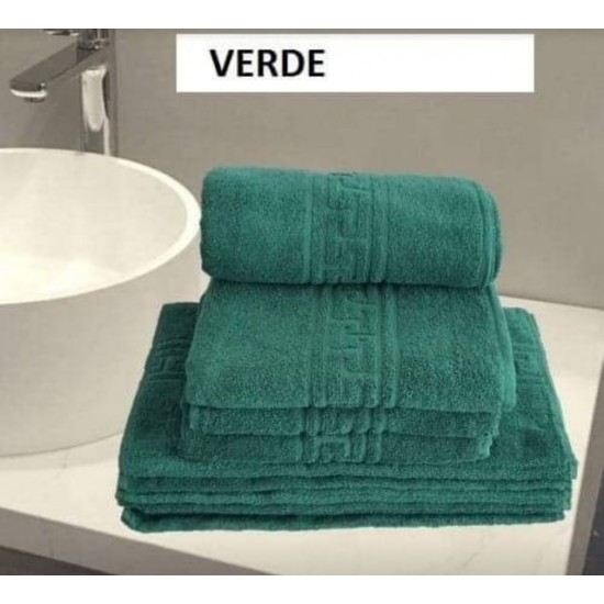 SET: 2 X Prosoape baie (70x130 cm) - Modelul grecesc din bumbac 100% PROSOAPE