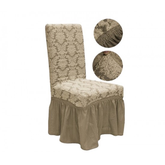 SET: 6 Huse Scaun Jacquard CAMERA/LIVING ROOM