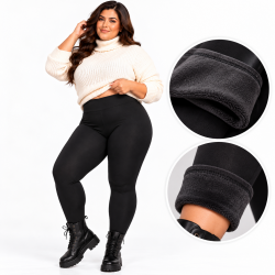 Colanti  MARIME MARE cu blana, fara cusatura AS002