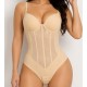 Body Modelator cu Cupe și Efect Push-Up, Tanga Lenjerie intima - Modelatoare