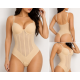 Body Modelator cu Cupe și Efect Push-Up, Tanga Lenjerie intima - Modelatoare