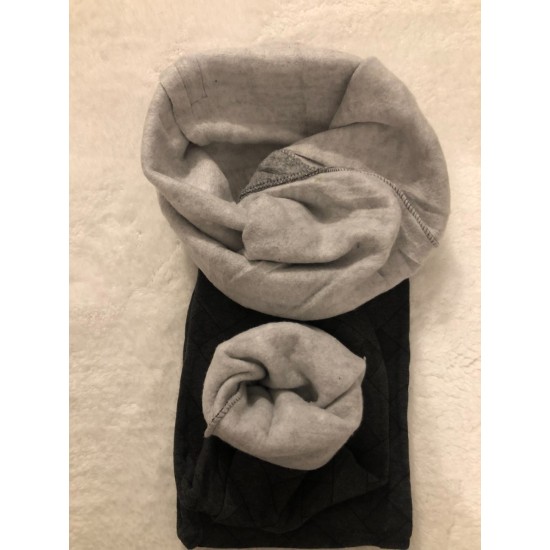 2x Colanti vatuiti pentru barbati, talie inalta - cu cusatura SETURI PRODUSE