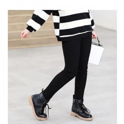 Colant vatuit cu talie inalta, pentru copii - cu buzunare  A103