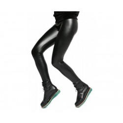 Set: 2 Colanti vatuiti imitatie vizuala piele fara buzunare