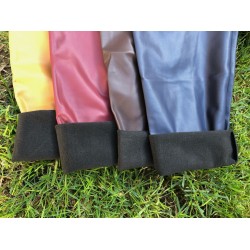 Colanti vatuiti - imitatie vizuala de piele BLEUMARIN