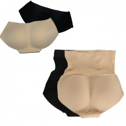 SET: Chilot cu push up talie joasa + Chilot cu push up talie inalta
