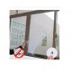 Plasa cu inchidere magnetica pentru usa + 2 x Plasa anti insecte, pentru fereastra DECORATIUNI/LAMPI