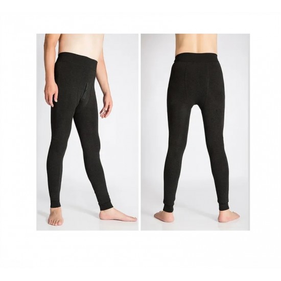 2x Colanti vatuiti pentru barbati, talie inalta SETURI PRODUSE