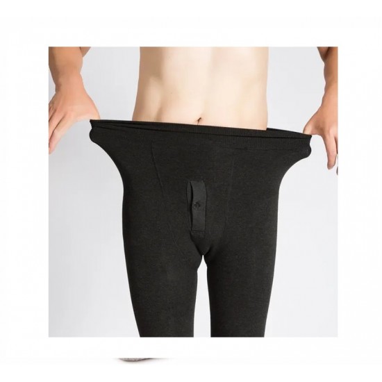 2x Colanti vatuiti pentru barbati, talie inalta SETURI PRODUSE