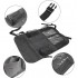 SET 2 X Organizator Negru cu 8 Compartimente Spatar Auto 40x60cm