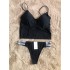 Set: Bustiera cupa burete + chilot tanga