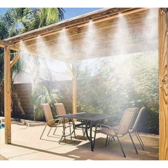 Sistem de Răcire cu Vapori pentru Terasă – 20 m PENTRU CASA