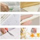 Tapetul autocolant 3D - caramizi albe (70/77 cm) PENTRU CASA