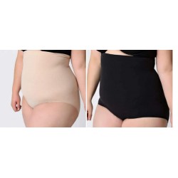 Chilot Extra size-  - cu talie inalta si banda silicon