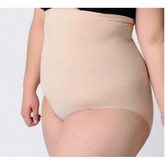 Chilot Extra size-  - cu talie inalta si banda silicon BEST DEAL