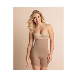 Pantalon modelator, cu banda silicon antialunecare si talie inalta