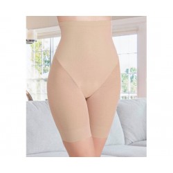 Pantalon modelator, cu banda silicon antialunecare si talie inalta